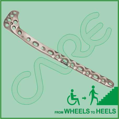 Locking Plate Periarticular Proximal Tibia 3.5/5.0mm, Right/Left