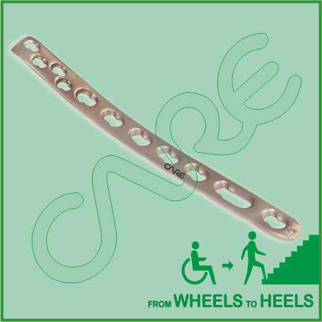 Locking Plate Metaphyseal For Distal Medial Tibia 3.5/4.5/5.0mm, Right/Left