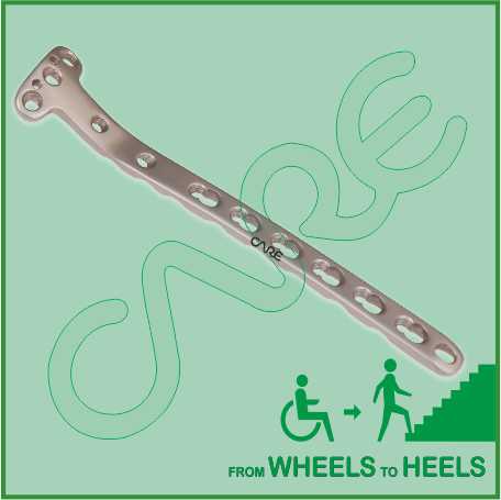 Locking Plate Medial Proximal Tibia 4.5mm, Right/Left