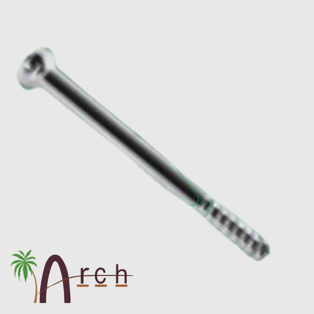 Cannulated Screw Short Thread 4.5mm