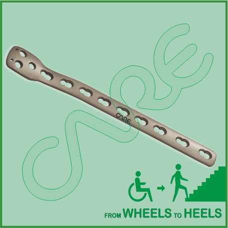 Locking Plate Anatomical Proximal Tibia 4.5/5.0mm, Right/Left